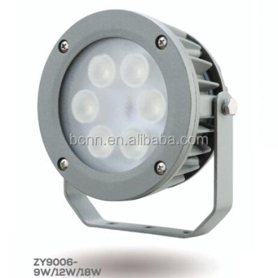 China ZY-9006-9W/12W/18W Hotel IP65 die-casting aluminum led spot lights led outdoor garden light hotel lighting for sale