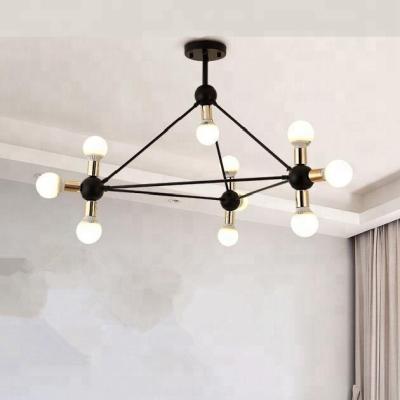 China HOTEL Designer Light Hotel Metal Glassg Ball Hanging Glass Chandelier Led Hanging Light Pendent Light for sale