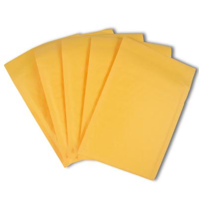 China Low MOQ Eco Friendly Self-Seal Envelope Padded Kraft Bubble Mailer Bag For Shipping for sale