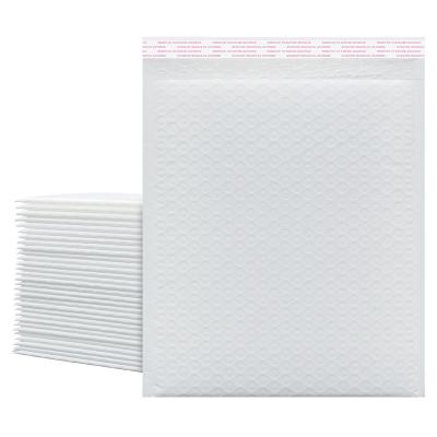 China Self Adhesive High Quality Custom Bubble Mailers White Envelope Mailer For Apparel for sale