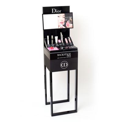 China Floor Display Make Up Display Stand for sale