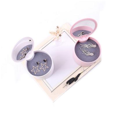 China New Design Durable Fashion Style Cosmetic Storage Box With Mirror for sale