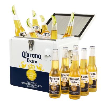 China New Design 15L Waterproof Metal Beer Ice Cooler For Wine for sale