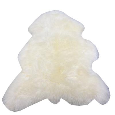 China Home Eco - Friendly Wrinkle Resistant Large Wool Cushion Wool Fur Integrated Genuine Leather for sale