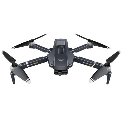 China Gps Biaxial Quadcopter Gimbal 6k Altitude Hold Mode Brushless Motor Drone Folding Remote Control Aircraft for sale