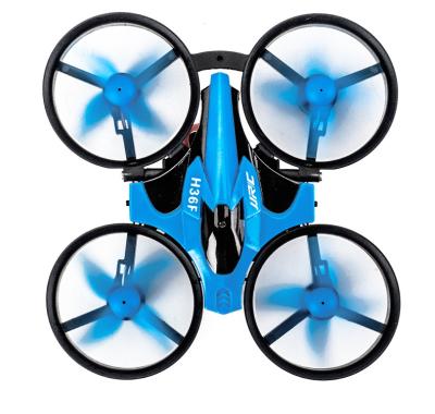 China RC Model Jjrc H36f Vehicle Children's Toy Remote Control Drone Electric Quadcopter for sale