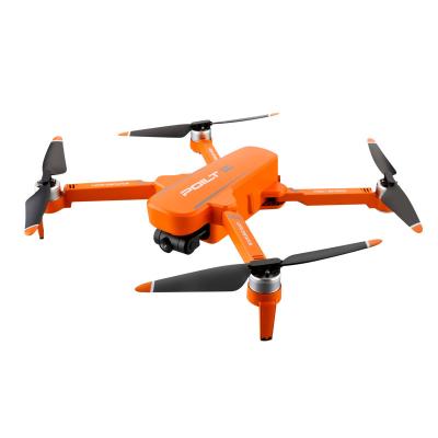 China RC Hobby Turret Drone 6k Hd Camera Gps Biaxial Brushless Quadrotor Drone Flying Foldable Drone Toy for sale