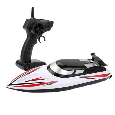 China Toy High Speedboat Motorcycle Racing Battery Operated Children's Toy Boat Remote Control Boat for sale