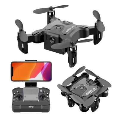 China Mini 4K Mode Drone WiFi UAV Baby Toys Headless Folding Folding Remote Control RC Airplane, Mini Drone With Camera for sale