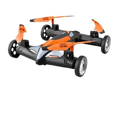 China Fashion Headless RC Drone Toys Land And Air Deformation Stunt Car Drone With Camera For Kids Play Plane for sale