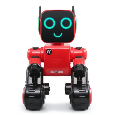 China Toy Dancing Smart Intelligent Robot Toy Early Education Children's Toys Remote Control Robot Battery Operated for sale