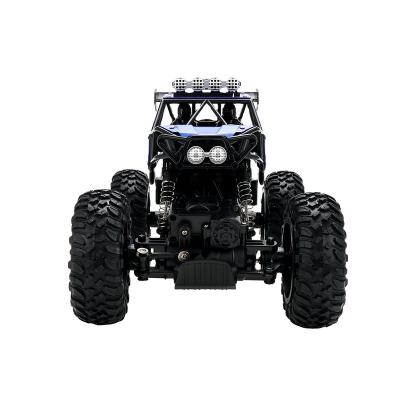 China Cool Lightweight 1:14 Alloy Car Four-Wheel Drive RC Model Car High-Speed ​​Climbing Remote Control Off-Road Vehicle for sale