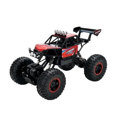 China RC Model Kids Four-wheel Drive Cool 1:14 High-speed Climbing Toy Car Remote Control Light Off-Road Drive Car for sale