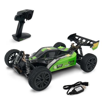 China RC Hobby Jjrc Q126 1/10 Scale 48km/h High Speed ​​Rc Car Racing Truck Remote Control Buggy For Kids Christmas Gift for sale