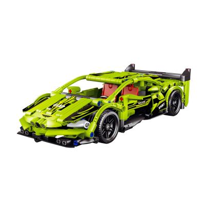 China MODEL TOY Special Race Car Building block sets racing block model toys for sale