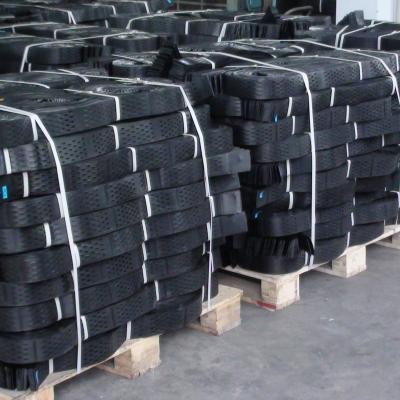 China Industrial HDPE geocell plastic Geowebs for driveway with smooth surface and textured geocell for sale