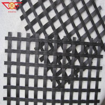 China Industrial Bitumen Pavement Sidewalk Reinforcement Geogrid With CE for sale