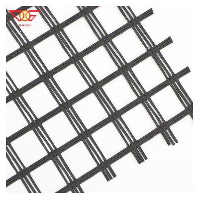 China Industrial Geogrid Road Reinforcement Fiberglass Biaxial Prices for sale