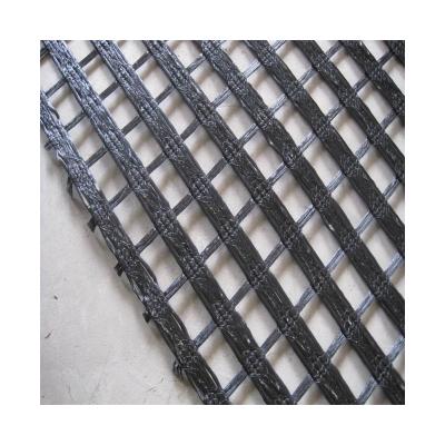 China Industrial Plastic Sales PP Geogrid Fiberglass Pet Polyester Biaxial For Soil Reinforcement geogrid for sale