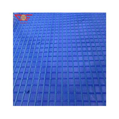 China Industrial Steel Plastic Geogrid With CE Glass Fiber Expanded Geogrid Driveway Reinforcement For Asphalt Pavement for sale