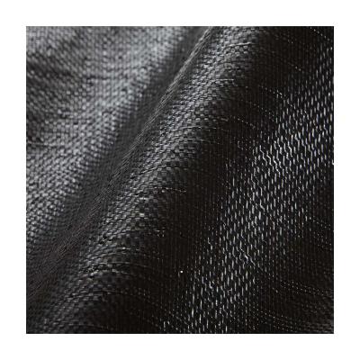 China Industrial Hot Selling Black PP Woven Geotextile Price for sale