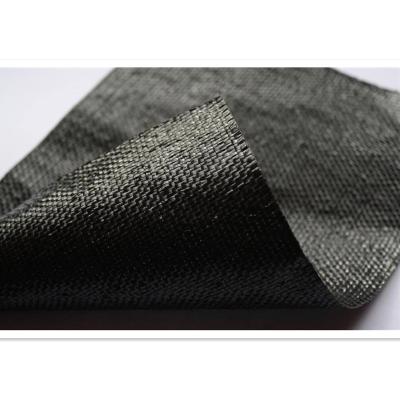 China Industrial Agriculture Industrial Fabric White Or Black Woven Geotextile for sale