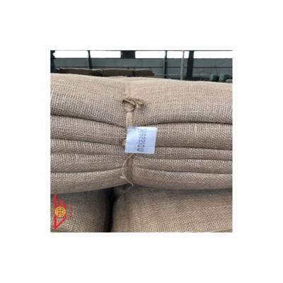 China Material Viable Natural Fabric Jute Color Hessian Fabric for sale