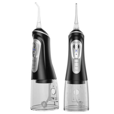 China 2021 Newest Design Waterproof IPX7 Oral Irrigator Portable Displacing Water Flosser Oral Irrigator With 9 Modes FL-V29 for sale