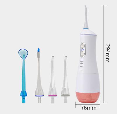 China Effectively Holds Water Wireless Oral Flosser Health AOEOM V33 Portable Rechargeable Oral Irrigator for sale