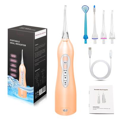 China Effectively Maintain Oral Health V8 Irrigator Hot Selling Portable Oral Water Flosser for sale