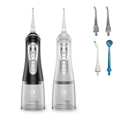 China 30-140PSI Firhealth Plastic Wireless Dental Irrigator Teeth Rise IPX7 Portable Water Flosser FL-V29 with320ML for sale