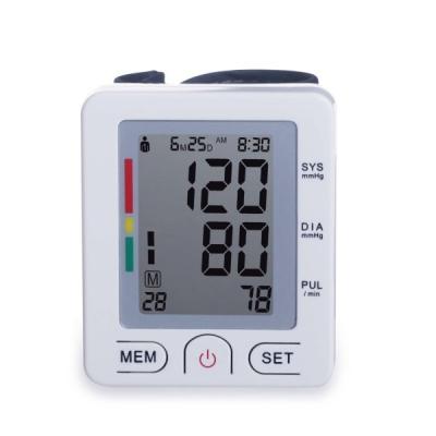 China ABS+LCD Display Aoeom U60EH Fashion Home Use Automatic Digital Arm Blood Pressure Monitor With CE Approved for sale