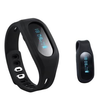 China 2018 Smart Step Count Pedometer Wristband Fitness Watch for sale