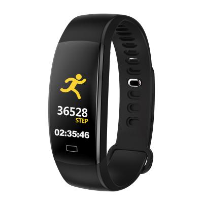 China Waterproof Fitness Tracker Wristband Pedometer Watch 0.96