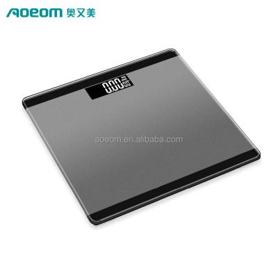 China Digital Digital Bathroom Scale With Large Electronic LCD Display 180kg/400lb for sale