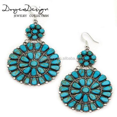 China Latest Design Fashionable Sun Flower Earring for sale