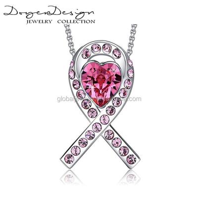 China Trendy Breast Cancer Jewelry Pendants for sale