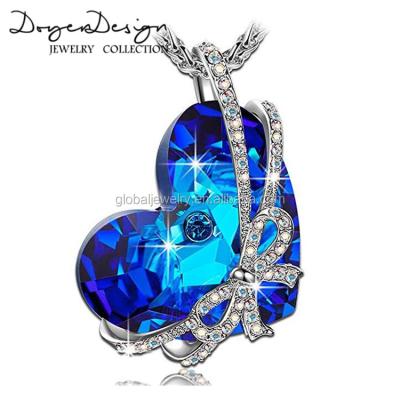 China Trendy Blue Topaz Pendant for sale