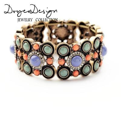 China Trendy rhinestone bracelet for sale