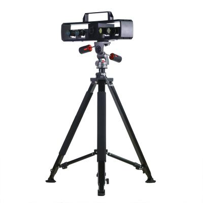 China Industrial Grade Tripod 3d Laser Scanner For CNC Engraving Machine G Code Metal Casting Plastic Mold 100mm for sale