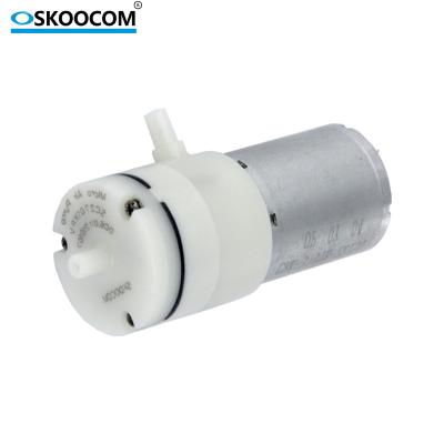 China Other Mini Air Gas Pump DC 6v 12v Electric Vacuum Pumps Diaphragm Suction Pump for sale