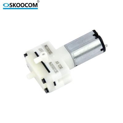 China Miniature Wastewater Treatment High Pressure Micro Vacuum Pump Air Gas Pump 5V 12V DC for sale