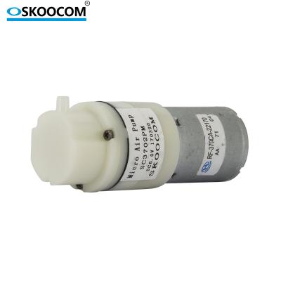 China Other Small Mini Diaphragm Compressor DC 12V Micro Diaphragm Compressor made in skoocom for sale