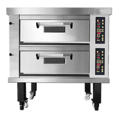 China Non- fingerprint hot sale gas oven for bakery sale pizza oven top price gas oven for bakery for sale