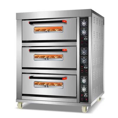 China Hot Sale Fingerprint Non- Electric And Gas Bakery Ovens Bake Ovens For Sale Oven Price Energy Saving for sale