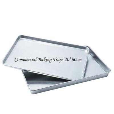 China Custom Deli Large Rectangle Oven Cake Bread Mold Porcelain Baking Dish Set Aluminum Baking Tray for sale