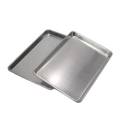 China Factory Direct Supply Disposable Carbon Steel 60 Square Non Stick Tray Oven Baking Pan 40 Rectangular 7cm for sale