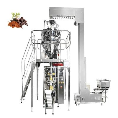 China Multifunctional Automatic Food Granule Peanuts Vertical Packaging Machine for sale