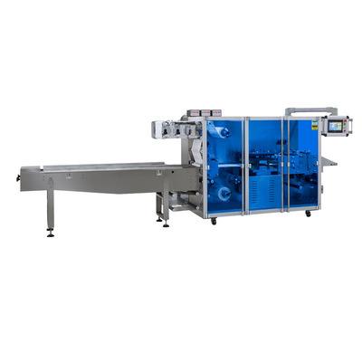 China Food Four Side Sealed Packaging Machine KF94 Automatic Horizontal Mask / Face Mask Packing Machine for sale