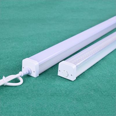 China office parking lot 1.2m led work light water proof strip led lights t12 modern fixture ip55 for sale